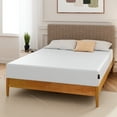"Zinus Queen Size 10"" Green Tea Cooling Gel Memory Foam Mattress