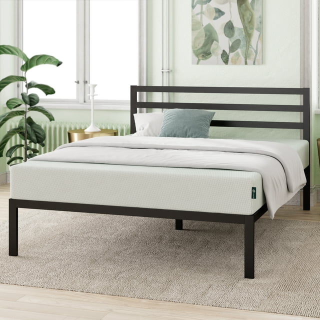 "Zinus King Size Green Tea Infused 10"" Memory Foam Mattress, Ultra