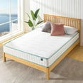 thumbnail image 1 of Zinus 10" Tight Top Spring Mattress, Innerspring, Mattress-in-a-Box, King, 1 of 8