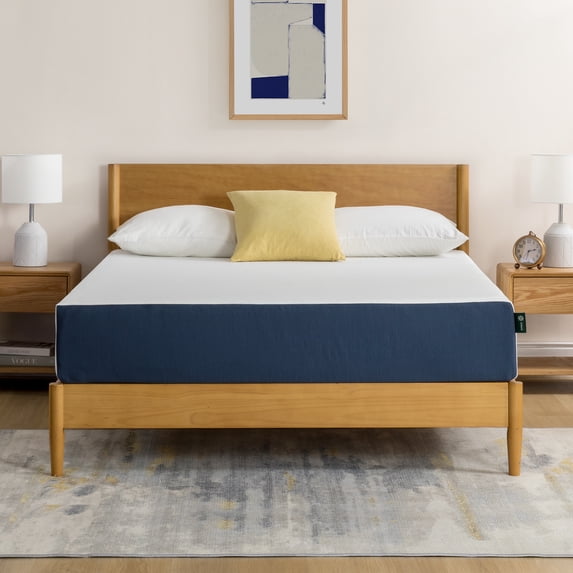 Zinus 10" Twin Green Tea Waterfall Memory Foam Mattress in a Box