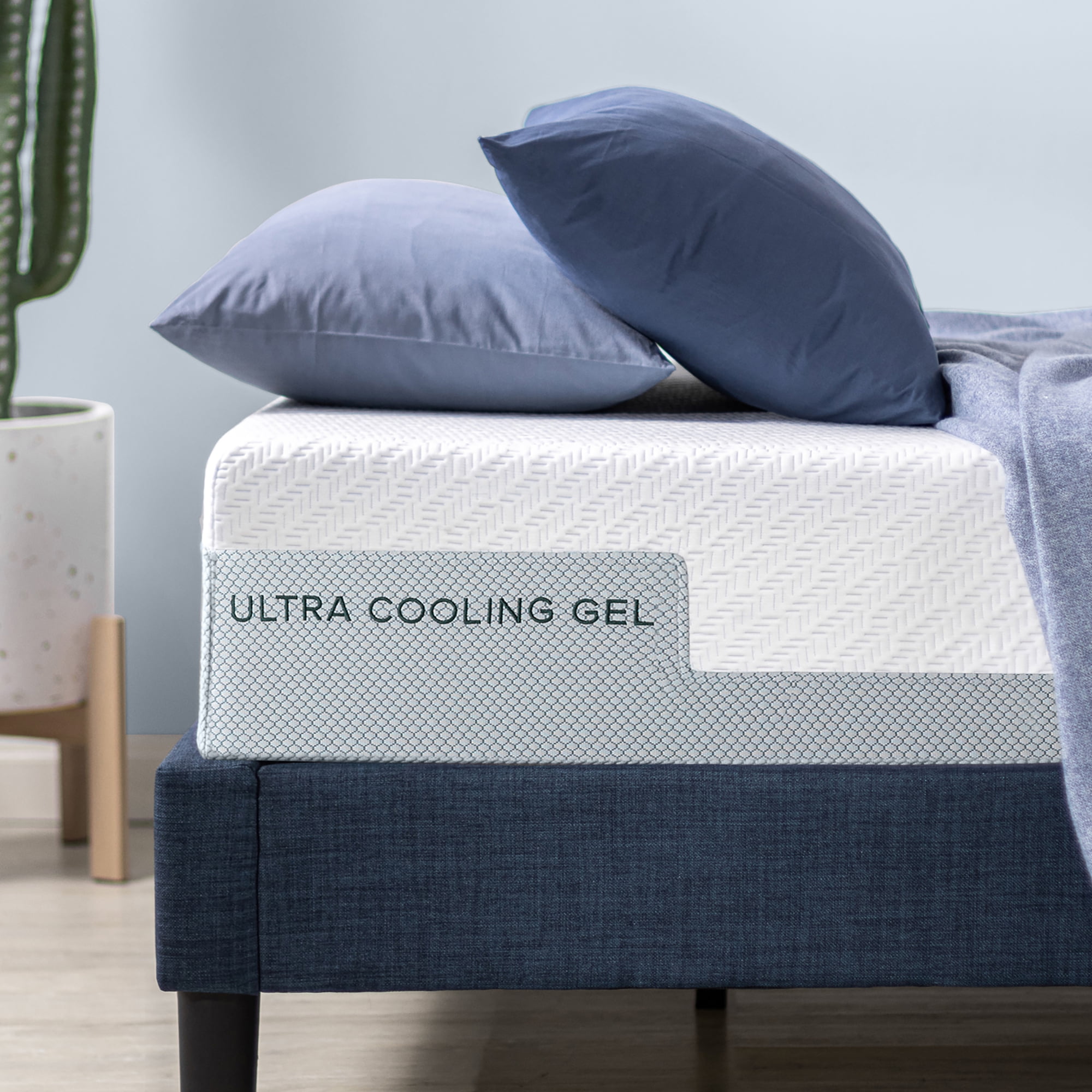 Zinus memory foam ultra plush discount