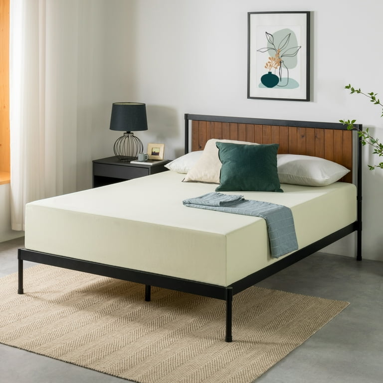 Zinus 12 inch Cooling Gel Airflow Memory Foam Mattress CertiPUR US Certified Queen