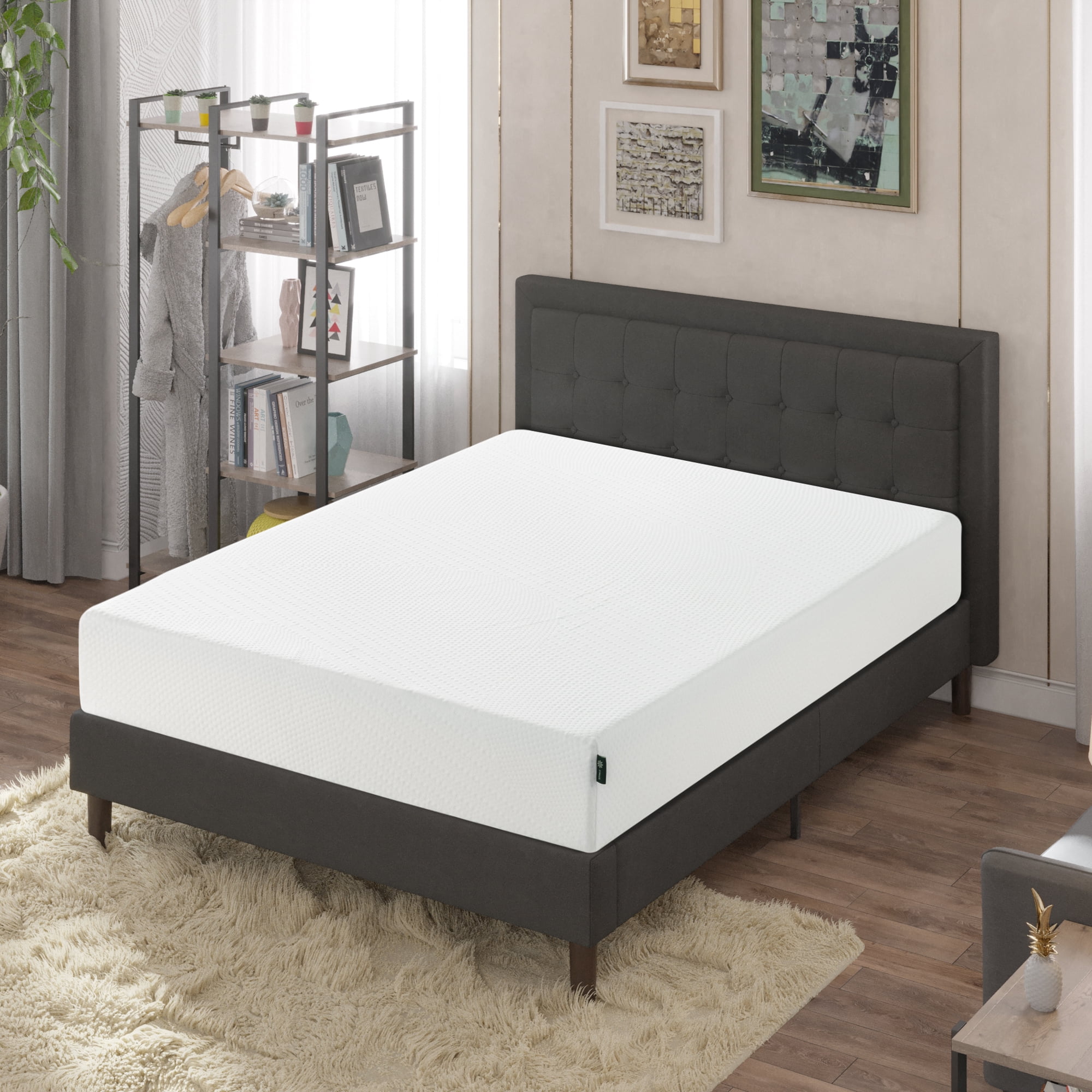 Zinus 12 Green Tea Unwind Memory Foam Mattress Kosovo Ubuy