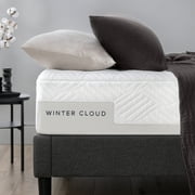 Zinus 12" Winter Cloud Memory Foam Mattress, Made of US Foam and Global Materials, Adult, Queen