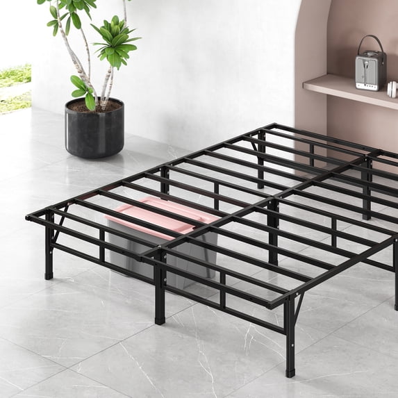 Zinus Smartbase Compack 14" Metal Bed FrameFoundation, King