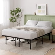 Zinus 14 Metal SmartBase Heavy-Duty Bed Frame Foundation, Adult, Queen