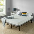 thumbnail image 1 of Zinus 14" Metal SmartBase Tool-Free Assembly Bed Frame, No Box Spring Required, Full, 1 of 10