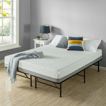 Zinus 14" Metal SmartBase Tool-Free Assembly Bed Frame, No Box Spring Required, Full