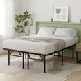 thumbnail image 1 of Zinus 18" Metal Smartbase Heavy Duty Bed Frame Foundation, Full, 1 of 8