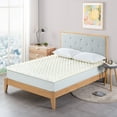 thumbnail image 1 of Zinus 2" Copper Cooling Memory Foam Mattress Topper, Full, 1 of 9
