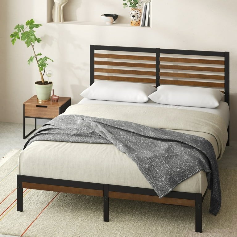 Zinus cheap full bed