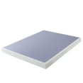 thumbnail image 1 of Zinus 4" Metal Box Spring with Wood Slats, Mattress Foundation, Twin-XL, 1 of 8