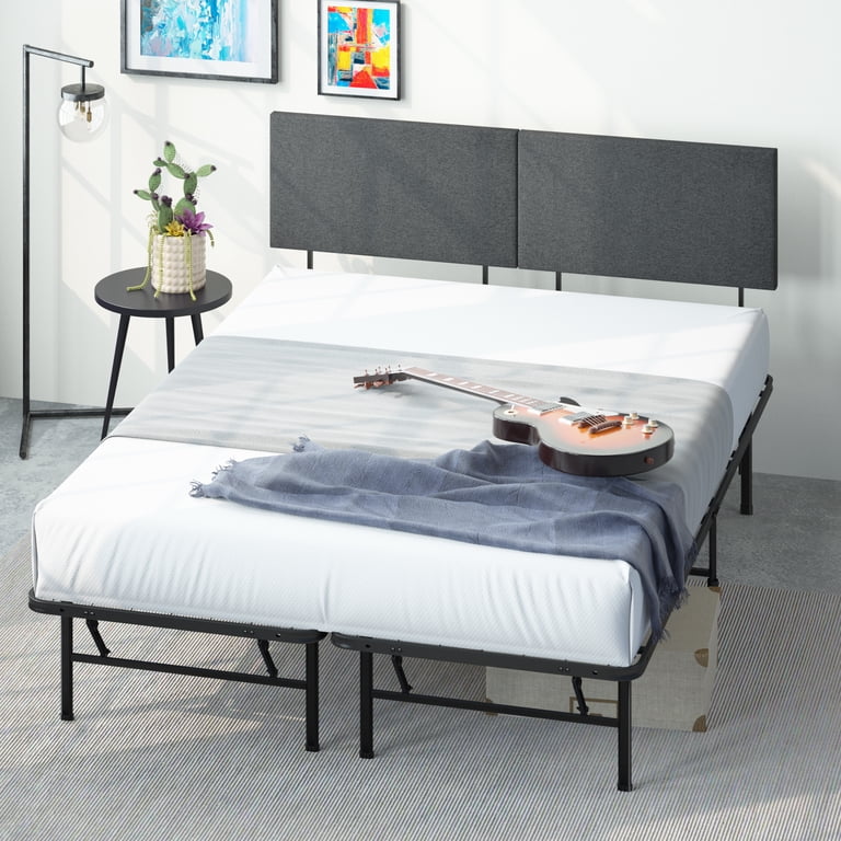 Zinus King SmartBase Mattress Foundation with Upholstered
