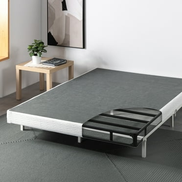 Zinus 5" Metal Smart Box Spring with Quick Assembly, Mattress Foundation, Queen