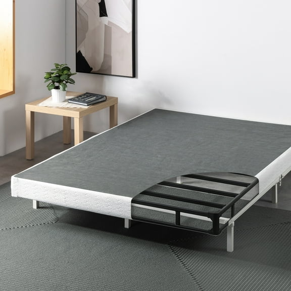 Zinus 5" Metal Smart Box Spring with Quick Assembly, Mattress Foundation, Queen
