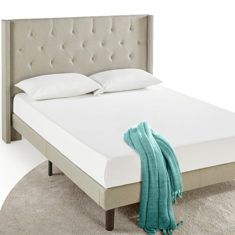 Walmart zinus bed frame deals