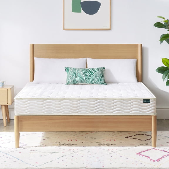 Zinus Core Comfort 6" Full Mattress, Innerspring Mattress in a Box