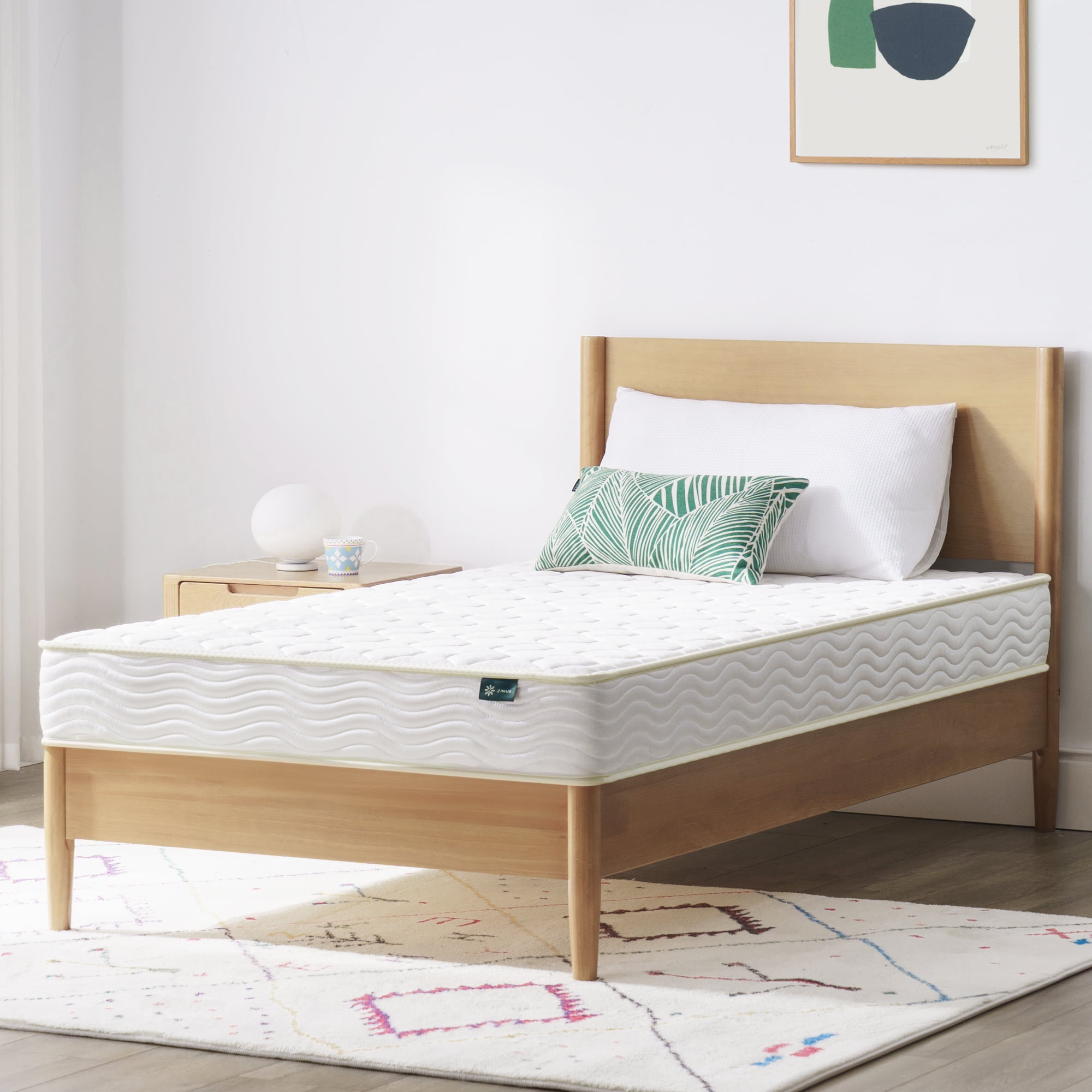 マットレス Zinus Basic Mattress, Thickness 15cm Amazon.com: ZINUS 8 Inch Essential Innerspring Mattress