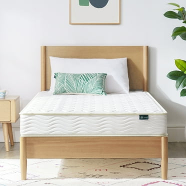 Zinus 6" Bonnell Innerspring Mattress Firm Feel, Full