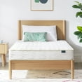 thumbnail interactive-video image 1 of Zinus 6" Core Comfort Tight Top Bonnell Innerspring Mattress, Twin XL, 1 of 10