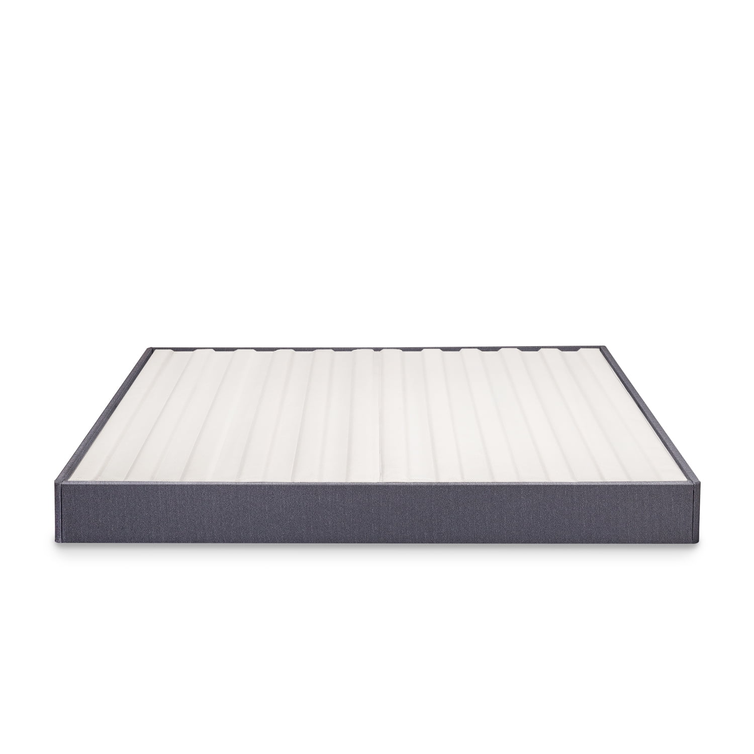 小物 Blanc. B0037 - BROWN MAT / M.GRN HOMZENE Legs Included 14 in. Metal Full Box Spring, Sturdy