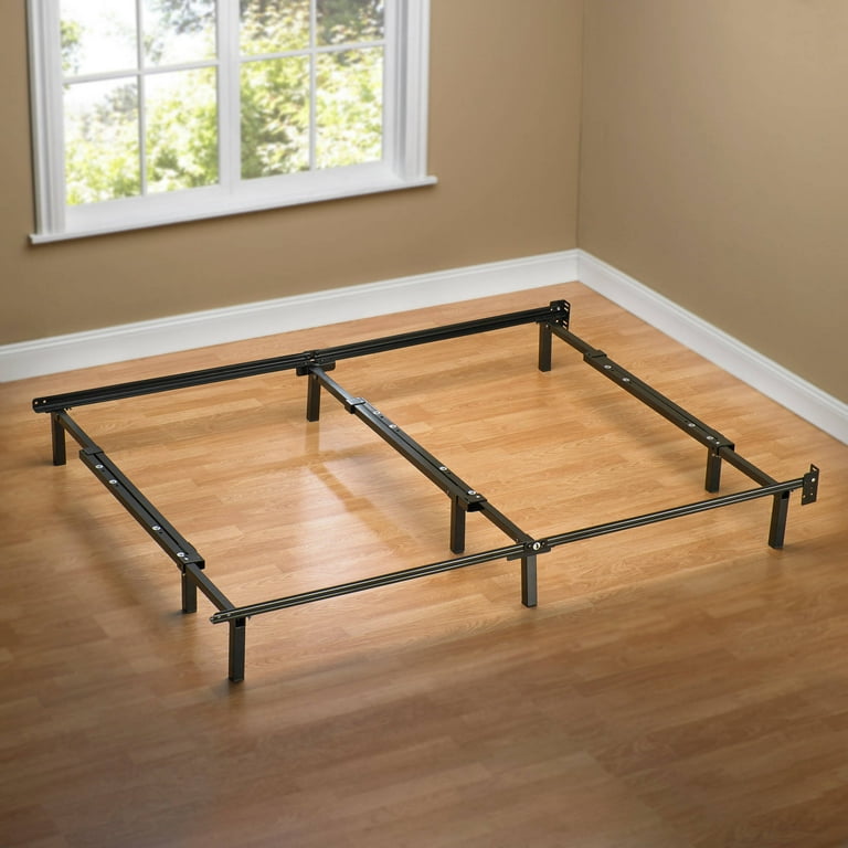Zinus adjustable metal bed cheap frame