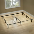 Zinus 7" Compack Metal Bed Frame, Black, Queen - Walmart.com