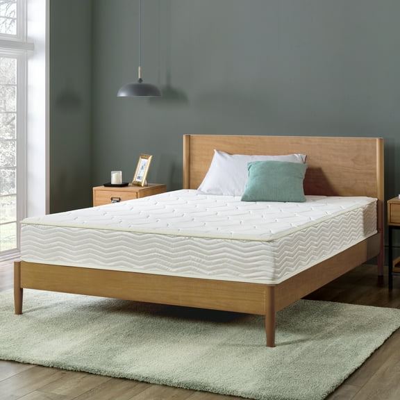 Zinus 8" Basic Bonnell Innerspring Mattress Firm Feel, Full