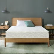 Zinus Core Comfort 8" Queen Mattress, Innerspring Mattress with Gel Memory Foam