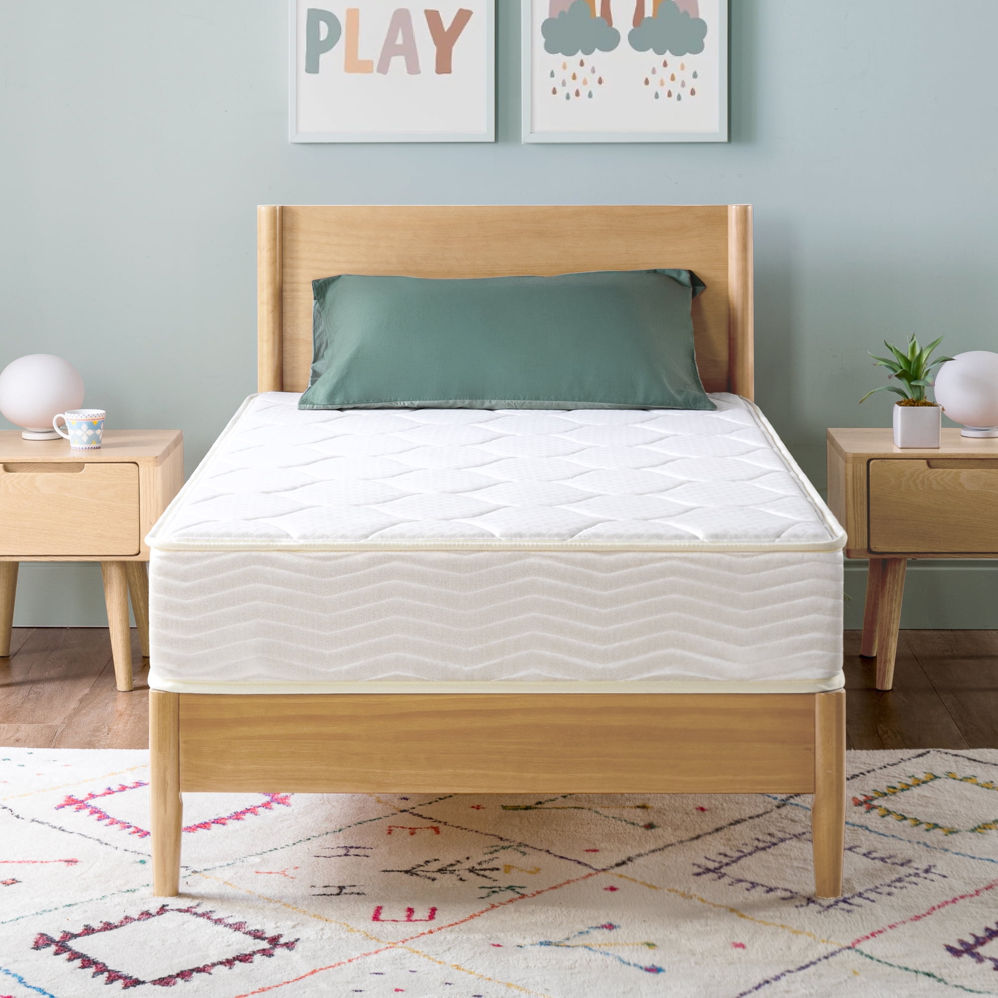 Zinus 8" Core Comfort Bonnell Innerspring Mattress, Twin-XL