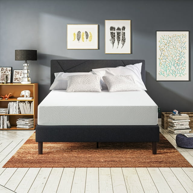 Zinus 8" Cooling Support Foam Mattress in a Box, Queen