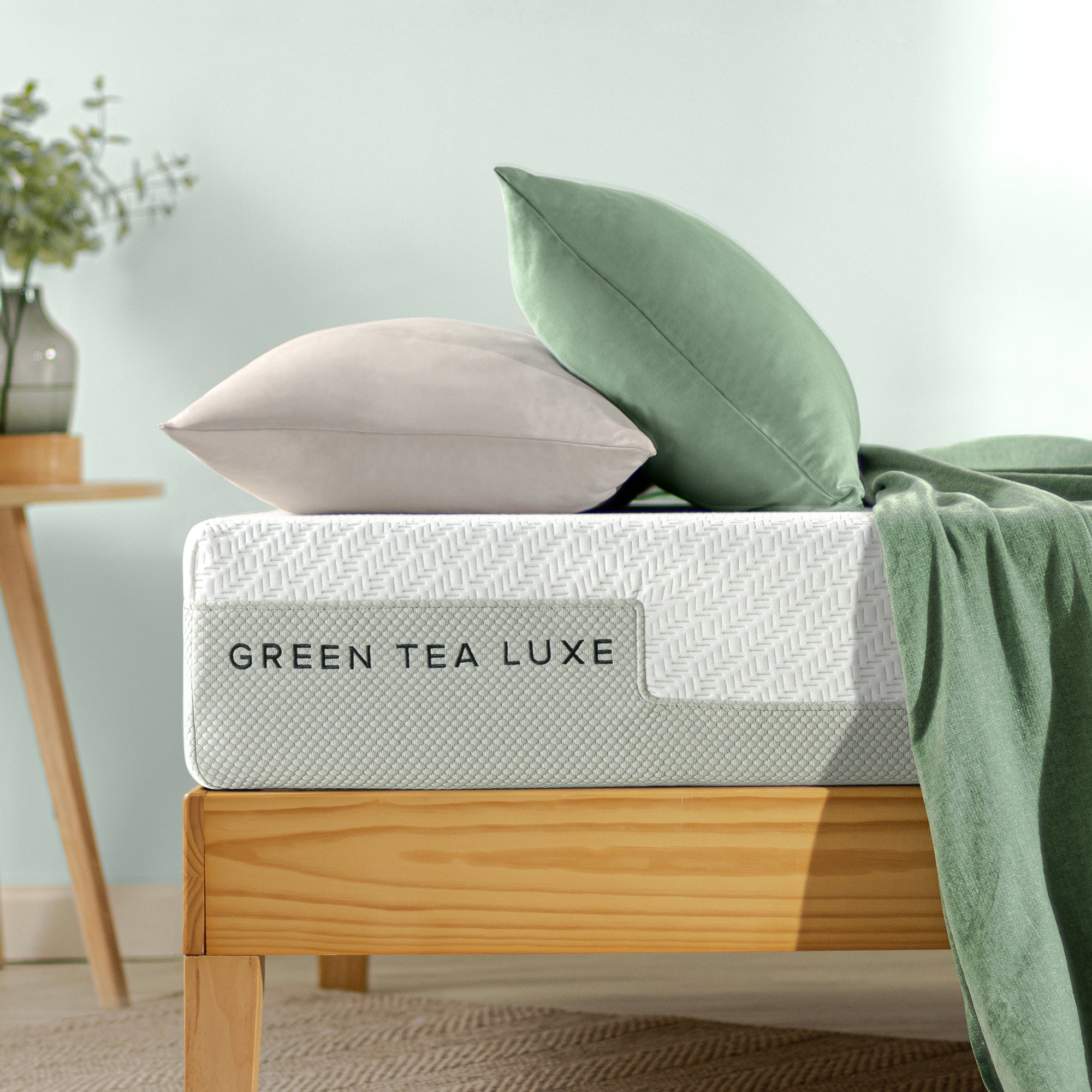 Zinus 8" Green Tea Luxe Memory Foam Mattress, Adult, Twin