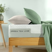 Zinus 8" Green Tea Luxe Queen Memory Foam Mattress, Made of US Foam and Global Materials, Adult