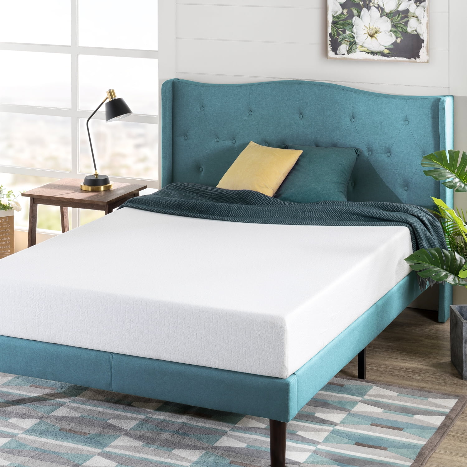 Zinus 8 inch memory foam mattress walmart deals