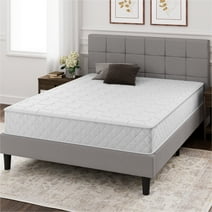 Zinus 8" Quilted Hybrid Mattress of Comfort Foam and Pocket Spring, Adult, Full