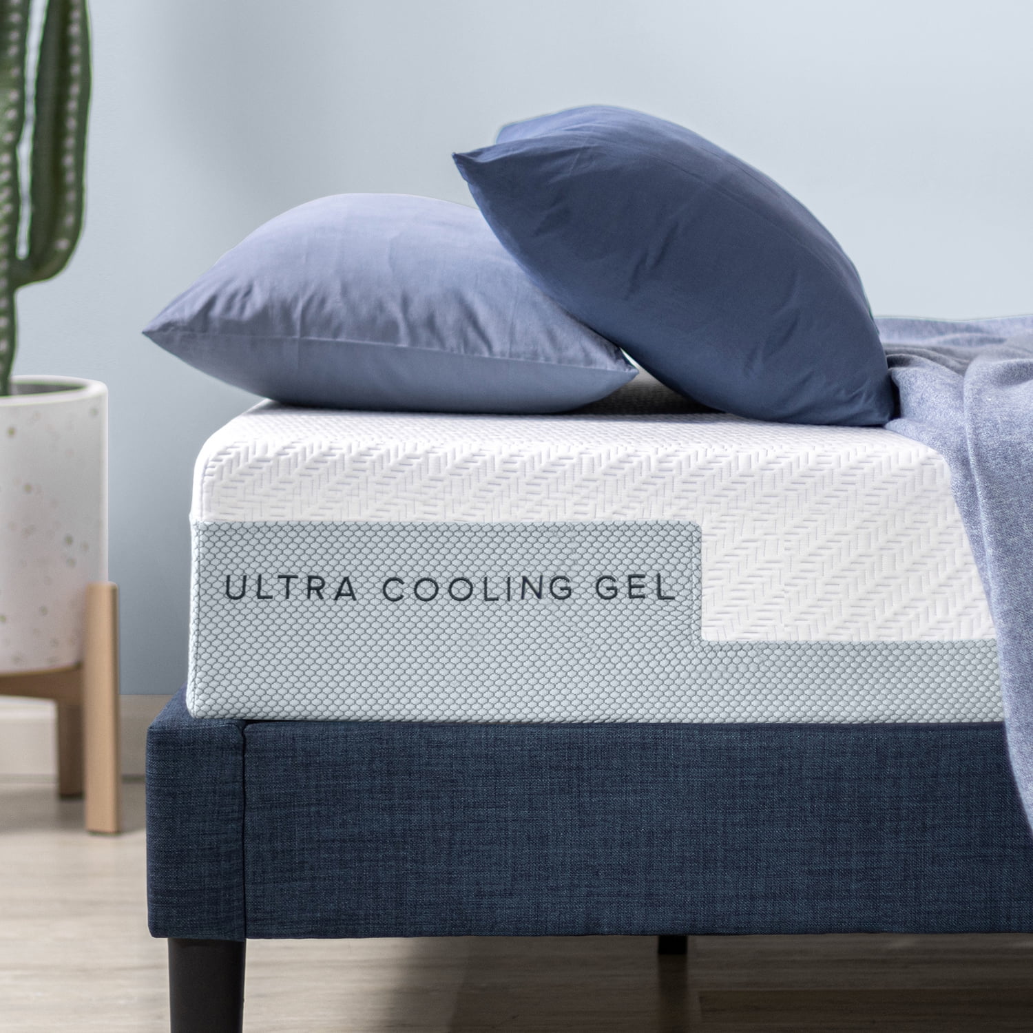 Twin Ultra Cooling Gel Memory Foam Mattress