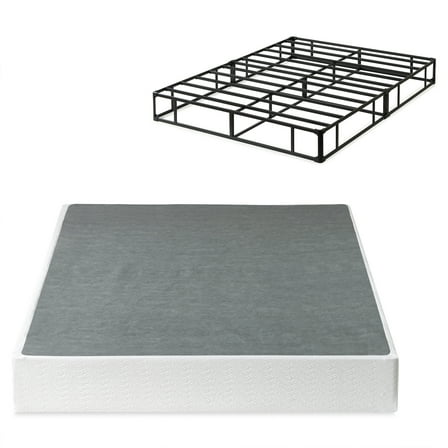 Zinus 9" Metal Smart Box Spring with Quick Assembly, Mattress Foundation, Twin XL