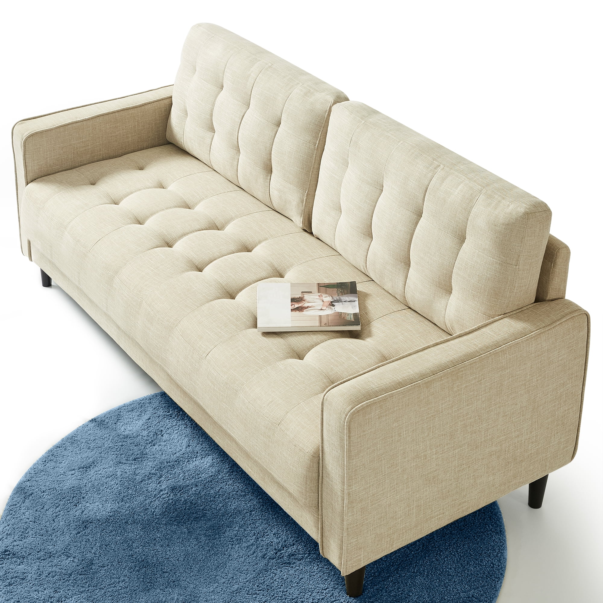 Zinus Benton Upholstered Sofa Couch