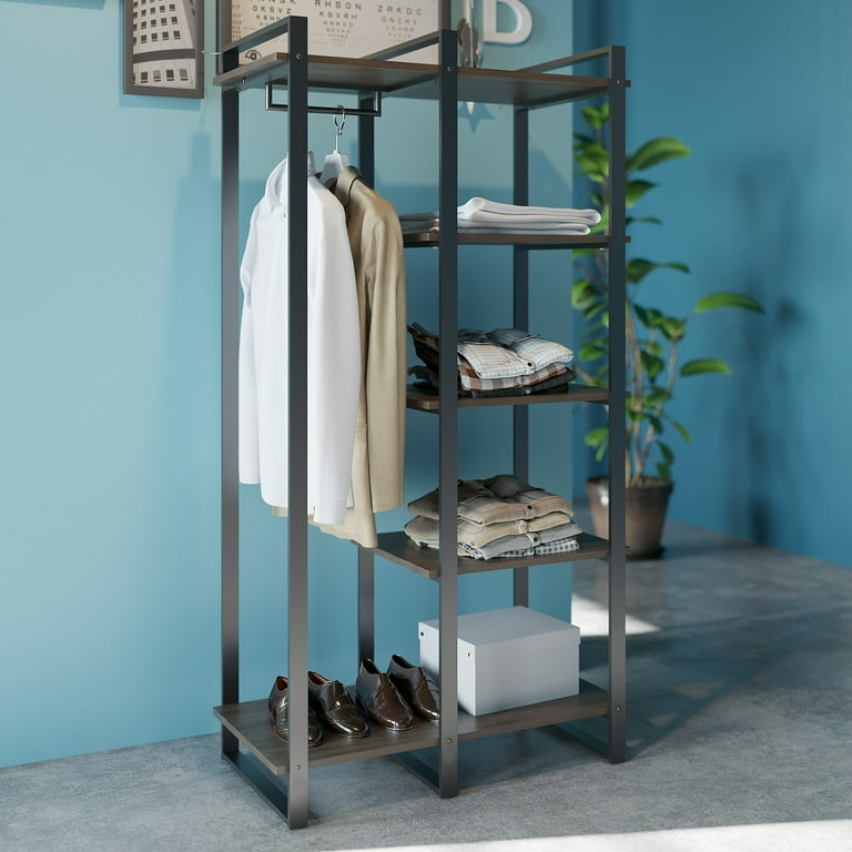 https://i5.walmartimages.com/seo/Zinus-Brock-64-Brown-4-Shelf-Bookcase-with-Hanging-Storage_23f2fb56-b3fe-4683-abcd-08156761360f.1aa114479688593d0f9f8ed2dea9c816.jpeg?odnHeight=768&odnWidth=768&odnBg=FFFFFF