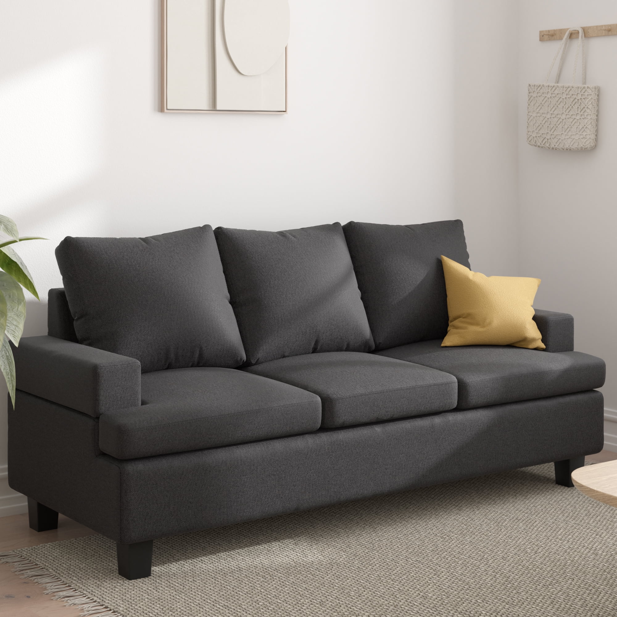 変身／couch>>case Amazon.com: kevinplus 85.2'' Sleeper Sectional Sofa Couch