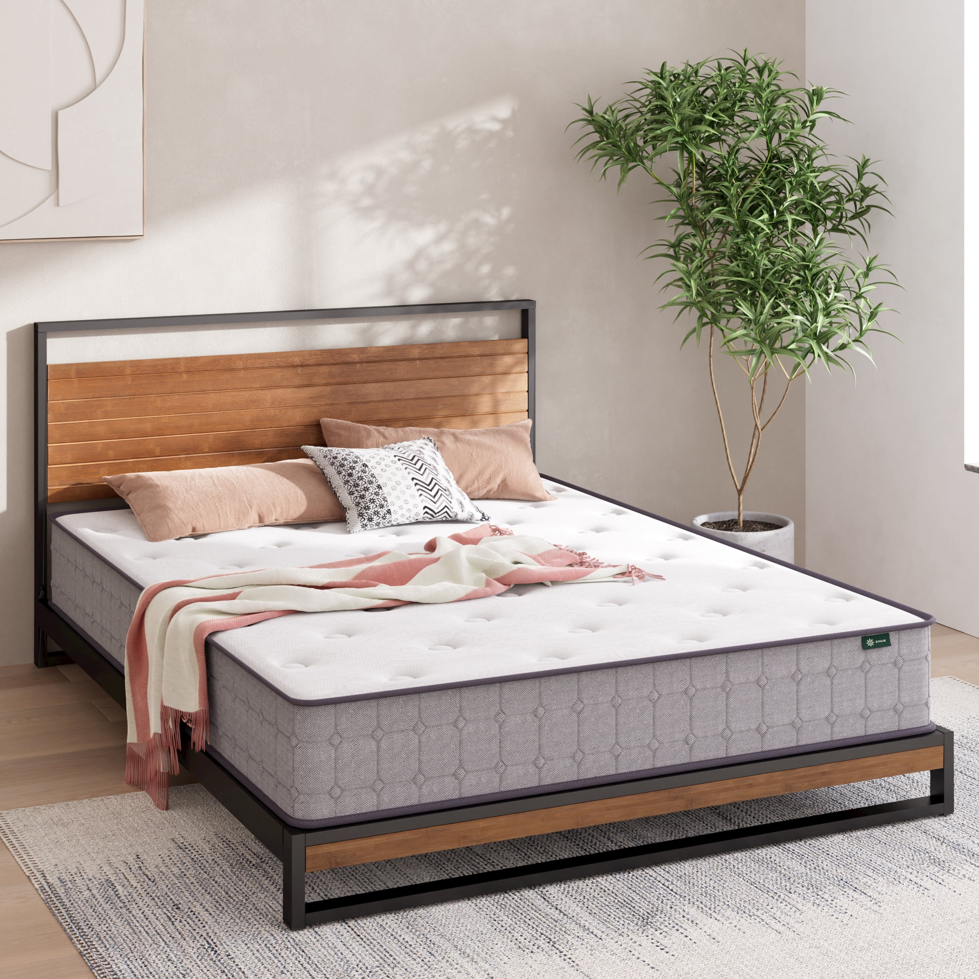 King hybrid cooling mattress discount