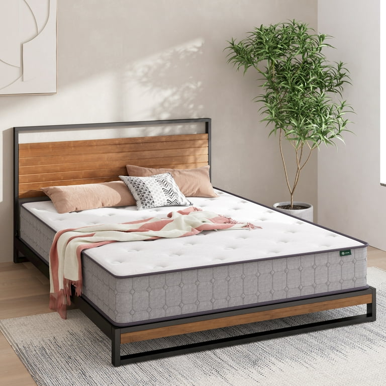 8 spring and memory outlet foam hybrid mattress