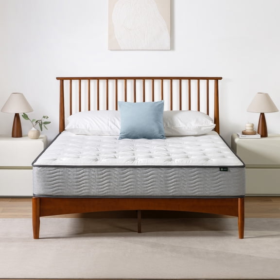 Zinus Comfort Support 10" Cooling Gel Hybrid Mattress with Pocket Springs. King