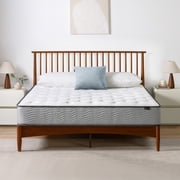 Zinus Comfort Support 10" Cooling Gel Hybrid Mattress with Pocket Springs. King