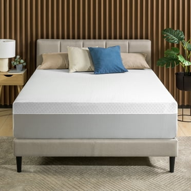 Zinus Cooling Airflow 12" Hybrid Mattress in a Box, Adult, King