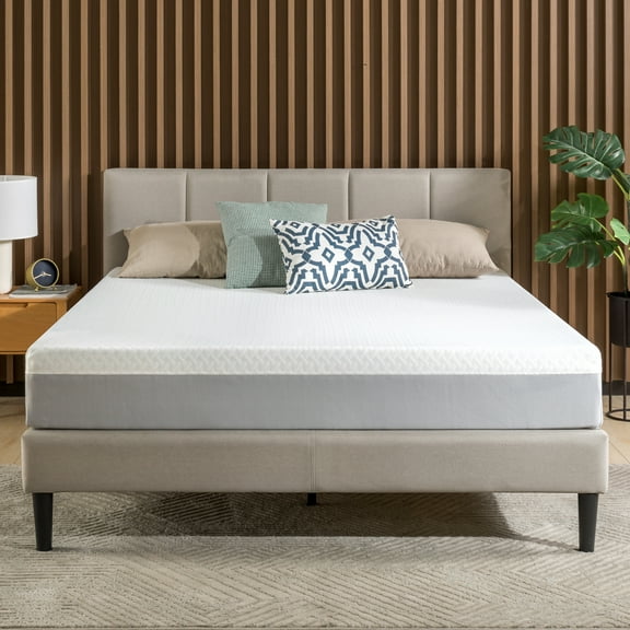 Zinus Cooling Airflow 8" Hybrid Mattress in a Box, Adult, Full