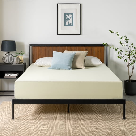 Zinus Gel Airflow 10" King Mattress, Gel Memory Foam Mattress CertiPUR-US Certified