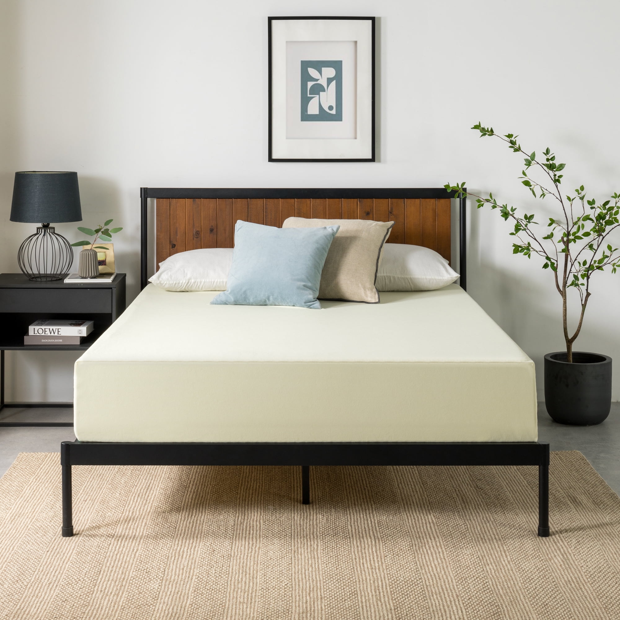 Zinus Gel Airflow 10" Tight Top Memory Foam Mattress CertiPUR-US Certified, Queen