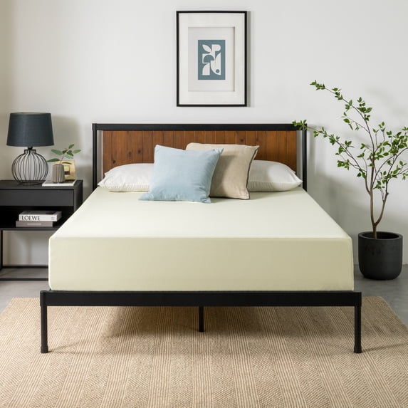 Zinus Gel Airflow 10" Queen Mattress, Gel Memory Foam Mattress CertiPUR-US Certified