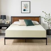 Zinus Gel Airflow 12" King Mattress, Gel Memory Foam Mattress CertiPUR-US Certified